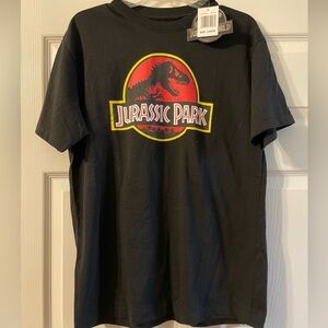 Jurassic Park Black T-Shirt